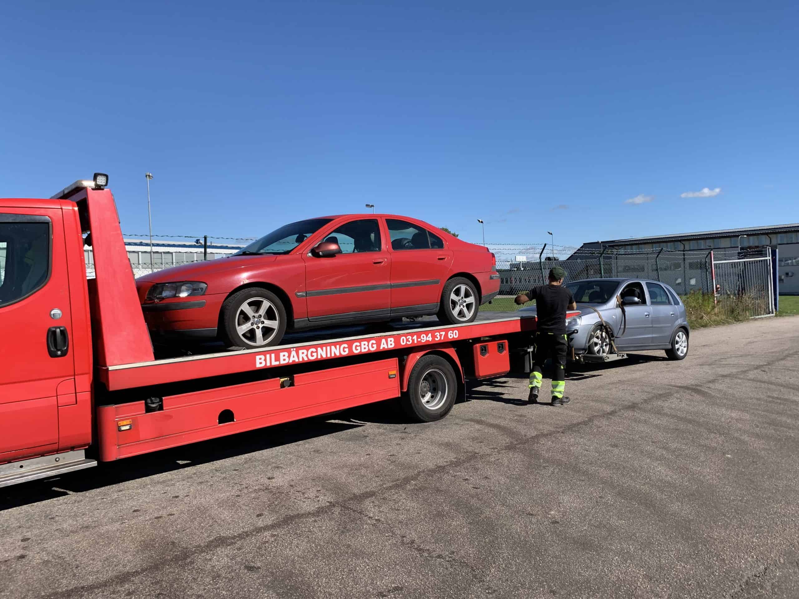 När är det dags att skrota bilen i Trollhättan?