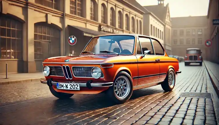 BMW 2002 – Bilen som definierade BMWs sportiga arv