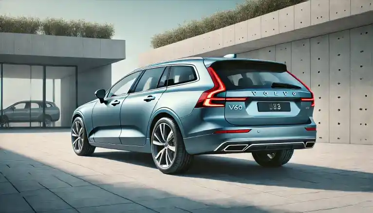 Volvo V60 (2 generationen): Modern kombi för lyx och funktionalitet