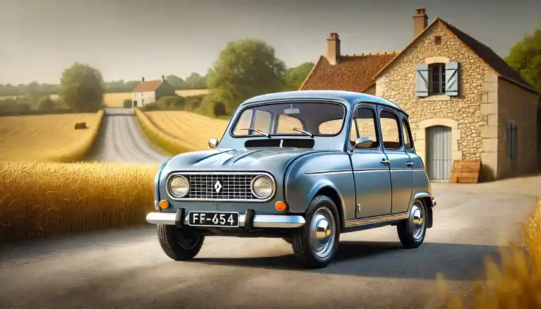 Renault 4: En revolution för praktiska bilar